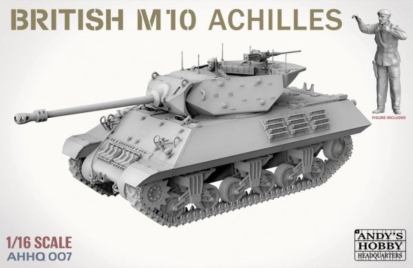 Andy's Hobby Headquarters AHHQ-007 British M10 &quot;Achilles&quot; IIc Tank Destroyer 1/16