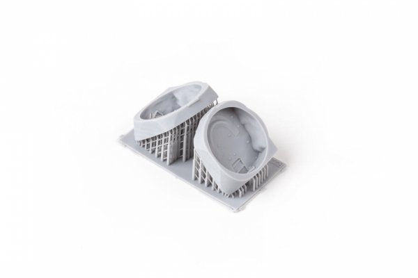 Eduard 6481068 P-40 wheel bays with canvas PRINT Eduard 1/48