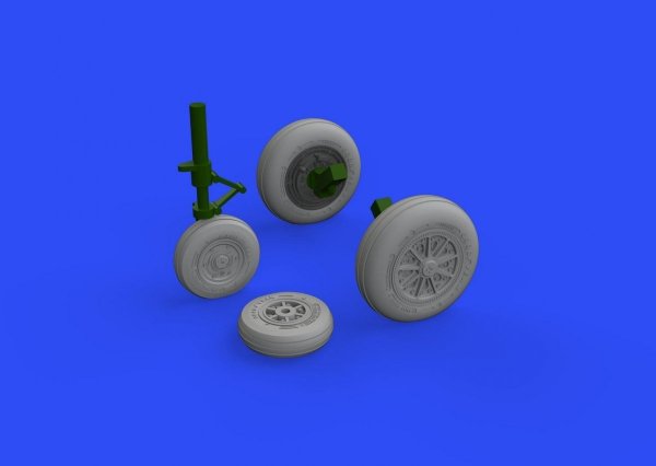 Eduard 648524 F-104 wheels late 1/48 KINETIC MODEL