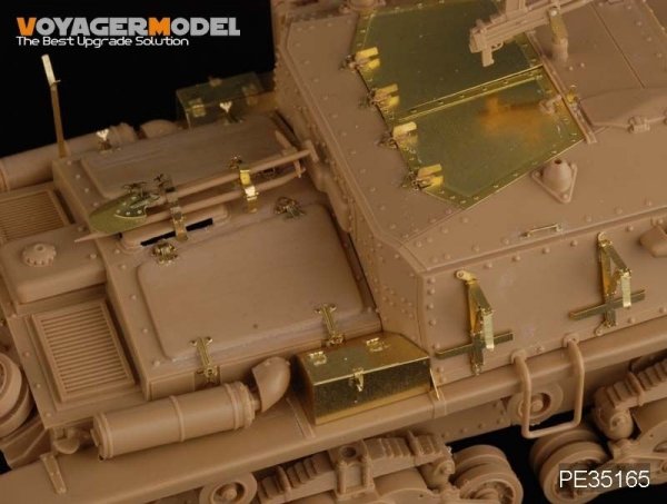 Voyager Model PE35165 WWII Italian Self-propelled gun M40 (For TAMIYA 35294) 1/35