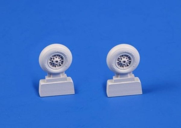 CMK Q48371 Reggiane Re 2000 Main Wheels 1/48