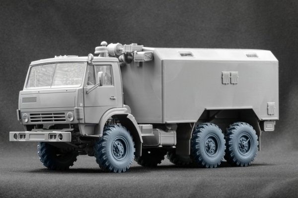 ScaleX WM 35008 Kamaz 4310 Ordinary wheel set (for ICM) 1/35