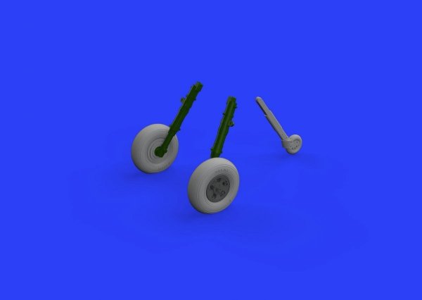 Eduard 648455 Spitfire Mk. I wheels 1/48 TAMIYA
