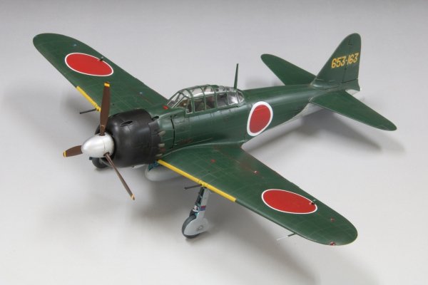 Fine Molds FZ04 IJN A6M5a Carrier Fighter Zero Model 52 1/48