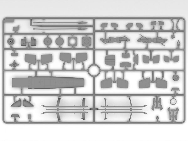 ICM 53031 AH-1G Cobra (late production) US Attack Helicopter 1/35