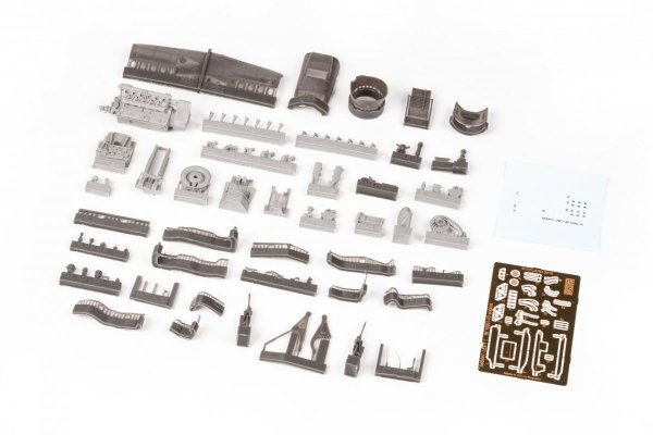 Eduard 648902 Bf 109K-4 engine EDUARD 1/48