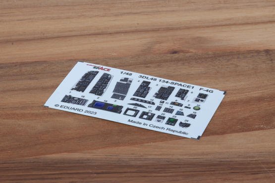 Eduard 3DL48134 F-4G SPACE MENG 1/48