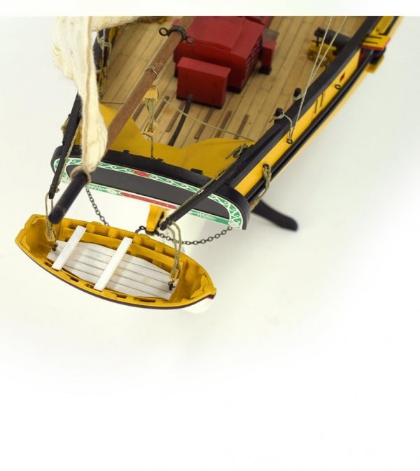 ARTESANIA LATINA 22401 Le Renard - kuter piracki 1/50