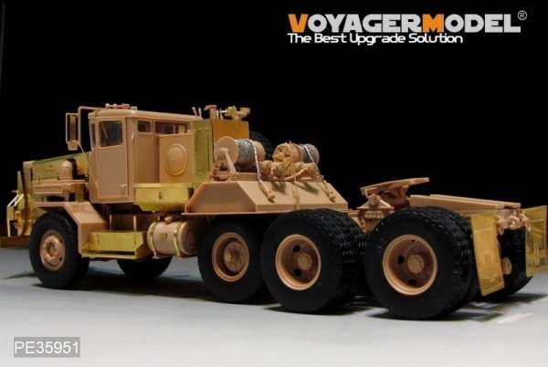 Voyager Model PE35951 Modern US Army M911 C-HET &amp;M747 Heavy Equipment Semi-Trailer For MENG SS-013 1/35