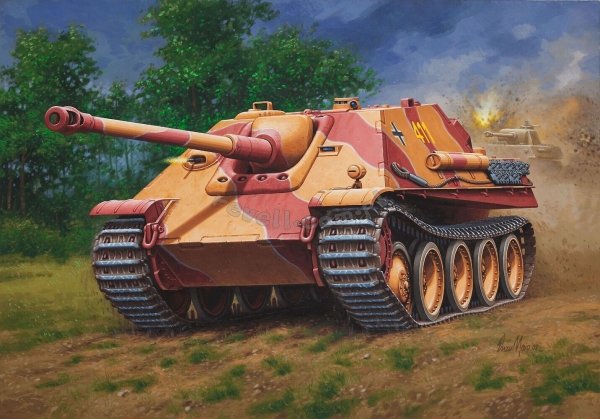 Revell 63232 Sd.Kfz. 173 JAGDPANTHER - model set 1/76