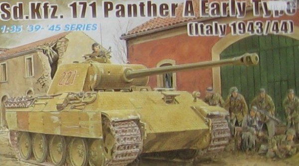Dragon 6160 Sd.Kfz.171 Panther A (1:35)