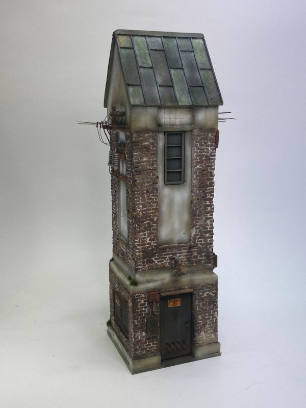 RT-Diorama 35026 Transformer House 1/35