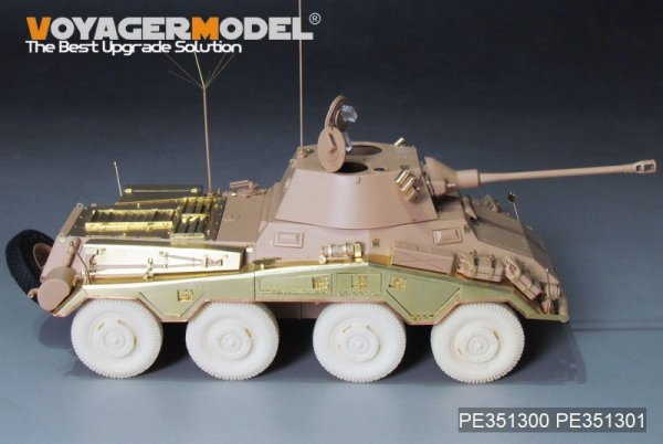 Voyager Model PE351301 WWII German Sd.Kfz 234 storage box early version For RFM 5110 1/35