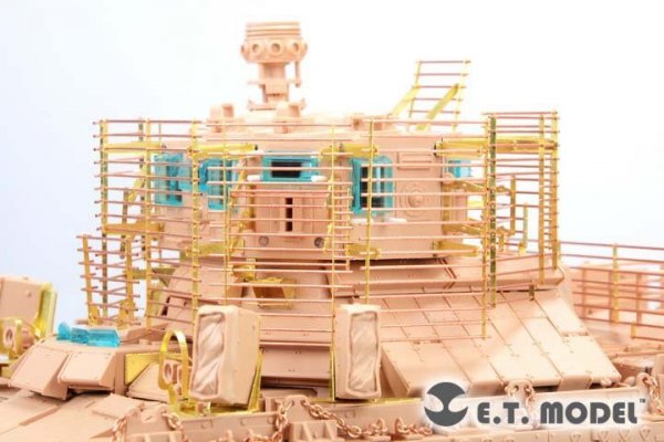 E.T. Model E35-245 IDF Nagmachon APC &quot;Doghouse&quot; Late Version for Tigermodel 4616 1/35
