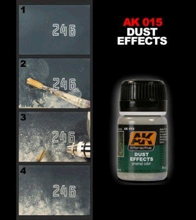 AK Interactive AK015 Dust Effects 35ml