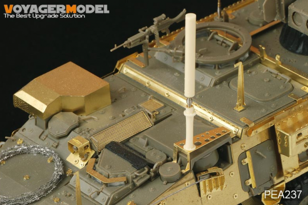 Voyager Model PEA237 Modren US Stryker family Duke IED JAMMERS(2pces) (GP) 1/35