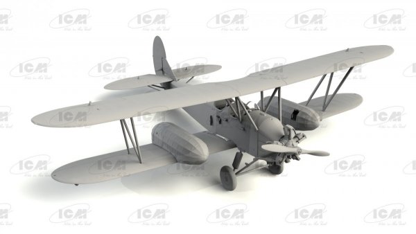 ICM 72244 U-2/Po-2, WWII Soviet Multi-Purpose Aircraft 1/72