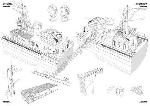 Kagero 7038 Akizuki. The Japanese Destroyer EN/PL