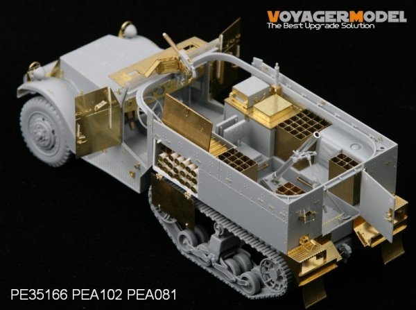Voyager Model PEA102 81mm Ammunition Stowage for M4 Mortar Carrier (For DRAGON 6361) 1/35