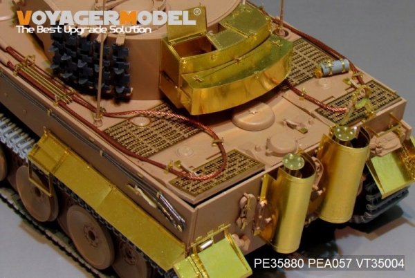 Voyager Model PE35880 WWII German Tiger I MID Production for RMF 1/35