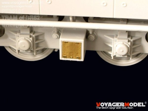 Voyager Model PE35101 TRAM of BR52 for TRUMPETER 00210 1/35