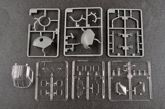 Trumpeter 02885 VH-34D 'Marine One' 1/48