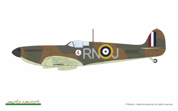 Eduard 11197 Battle of Britain Spitfire Mk. I 1/48