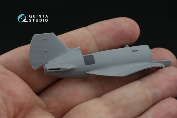 Quinta Studio QP72020 I-16 Type 5 (late) Exterior set (Zvezda) 1/72