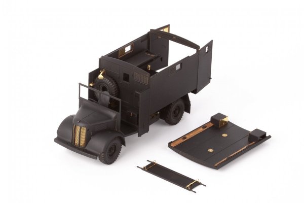 Eduard 36493 Austin K2/ Y ambulance AIRFIX 1/35