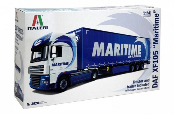 Italeri 3920 DAF XF105 ''Maritime'' 1/24