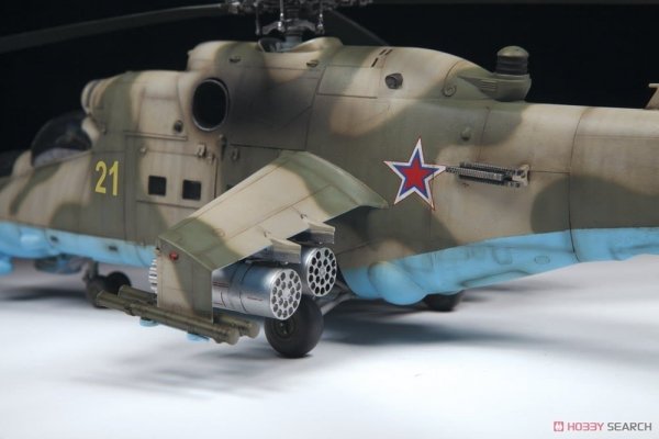 Zvezda 4812 MIL Mi-24P “Hind F” 1/48