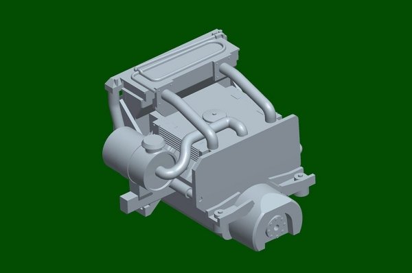 Trumpeter 01088 Patriot Abschussrampe auf 15t mil gl Br A1 1/35