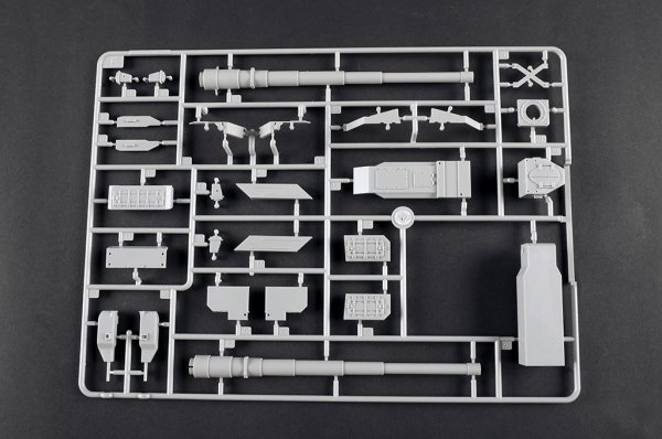 Trumpeter 09533 Russian Object 477 XM2 1/35