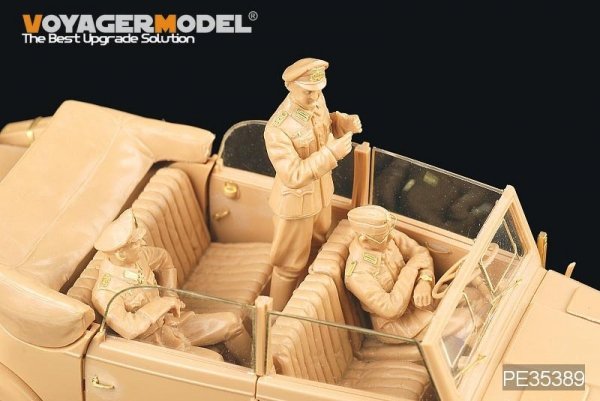 Voyager Model PE35389 WWII German Steyr 1500A Kommandeurwagen for TAMIYA 35235 1/35