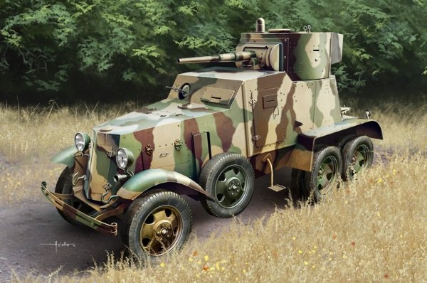 Hobby Boss 83839 Soviet BA-6 Armor Car