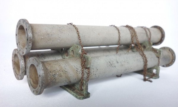 RT-Diorama 35566 Pipe Set D=20mm (3pcs.) 1/35