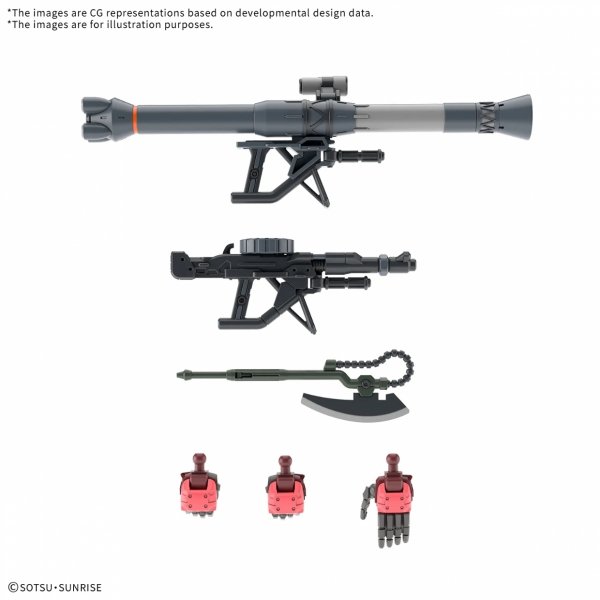 Bandai 69190 MS-06S Char Zaku (HGGQ)
