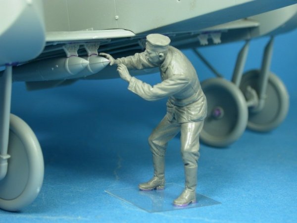 Copper State Models F32-013 German bomber ground personnel N.1 1:32