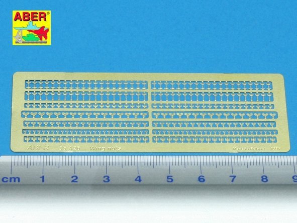 Aber 35A026 Śruby motylkowe (1:35)