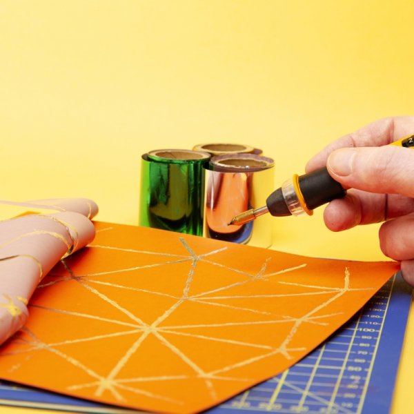 Modelcraft PFT1000 Foil Art Pen