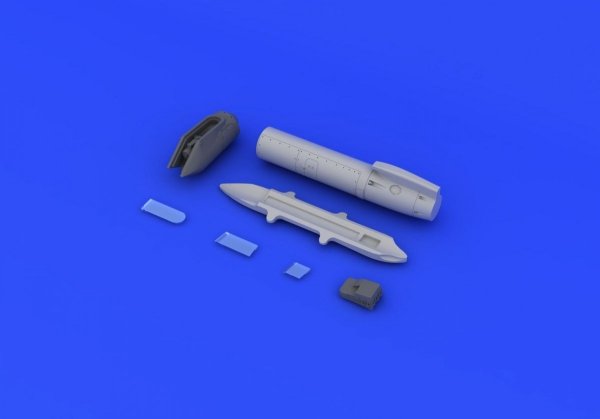 Eduard SIN648104 F-16 armament w/ laser guided bombs KINETIC MODEL 1/48