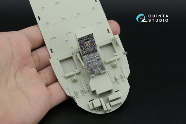 Quinta Studio QDS-35164 HH-60G Pave Hawk 3D-Printed &amp; coloured Interior on decal paper (Kitty Hawk) (Small version) 1/35