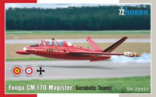 Special Hobby 72490 Fouga CM.170 Magister Aerobatic Teams 1/72