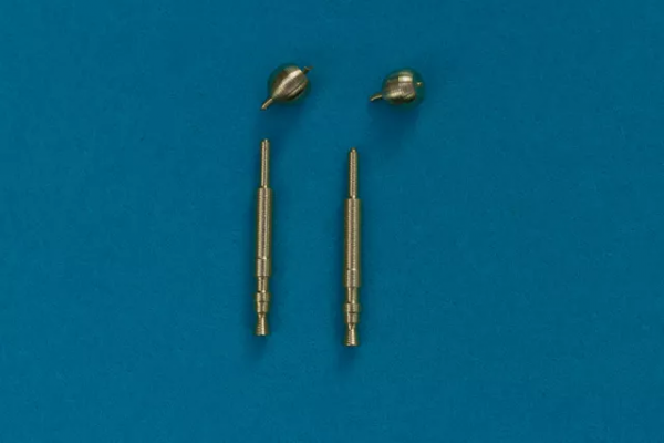 RB Model 48AB06 Barrel endings for 7,92mm German MG 17 MG 17 was used in many german aircrafts 1/48