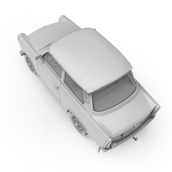 AK Interactive AK35034 Trabi 601 S Rallye 1/35