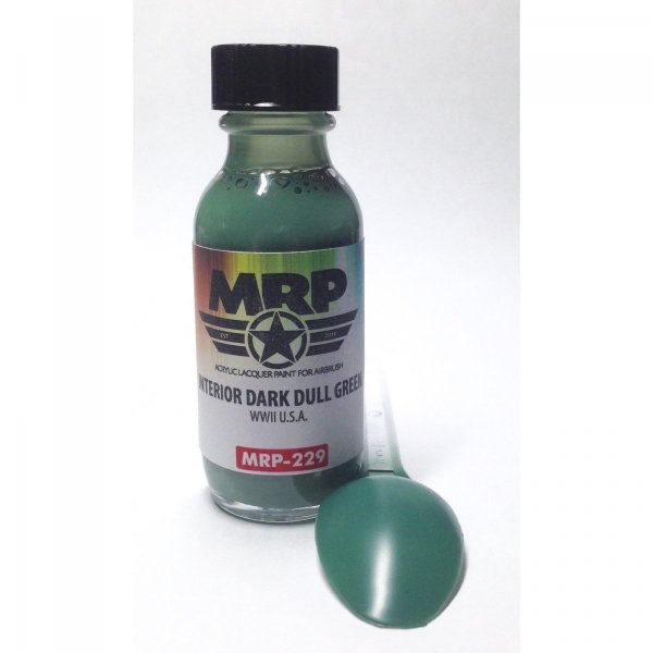 MR. Paint MRP-229 INTERIOR DARK DULL GREEN 30ml