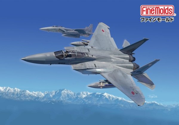 Fine Molds FP51 JASDF F-15J J-MSIP 1/72