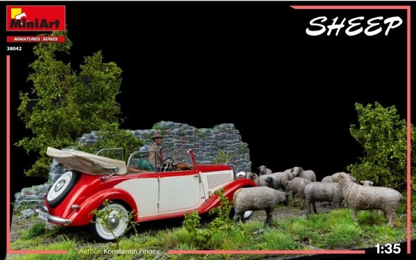 MiniArt 38042 SHEEP 1/35