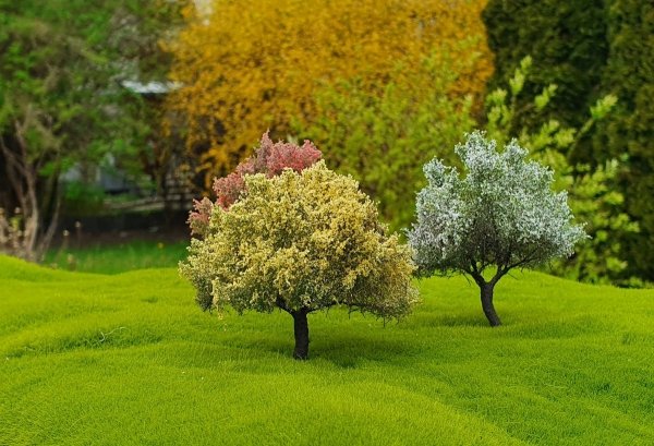 FREON DW2 Kwitnące drzewa - zestaw 3 sztuki / Flowering trees - set of 3 pieces