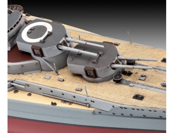 Revell 05157 SMS Konig Model Kit 1:700